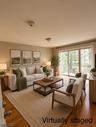 Living Room Virtually Staged