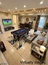 Basement Virtually Staged