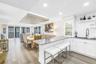 Kitchen Overlooking the Dining and Living Areas