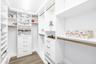 All Bedrooms Feature Custom California Closets