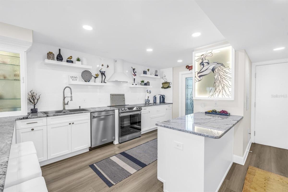 A Kitchen Worthy of the View
