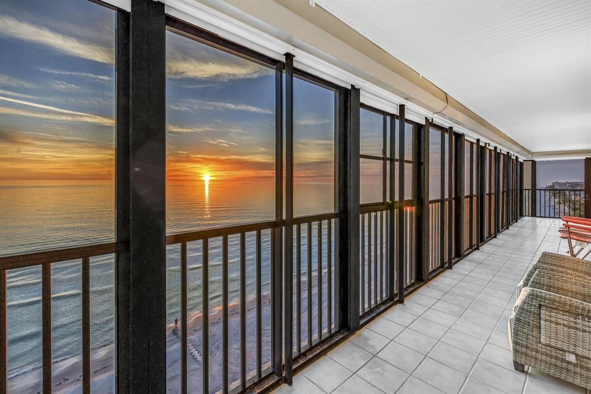 Enjoy Nightly Sunsets from the Expansive Wraparound Balcony (2)