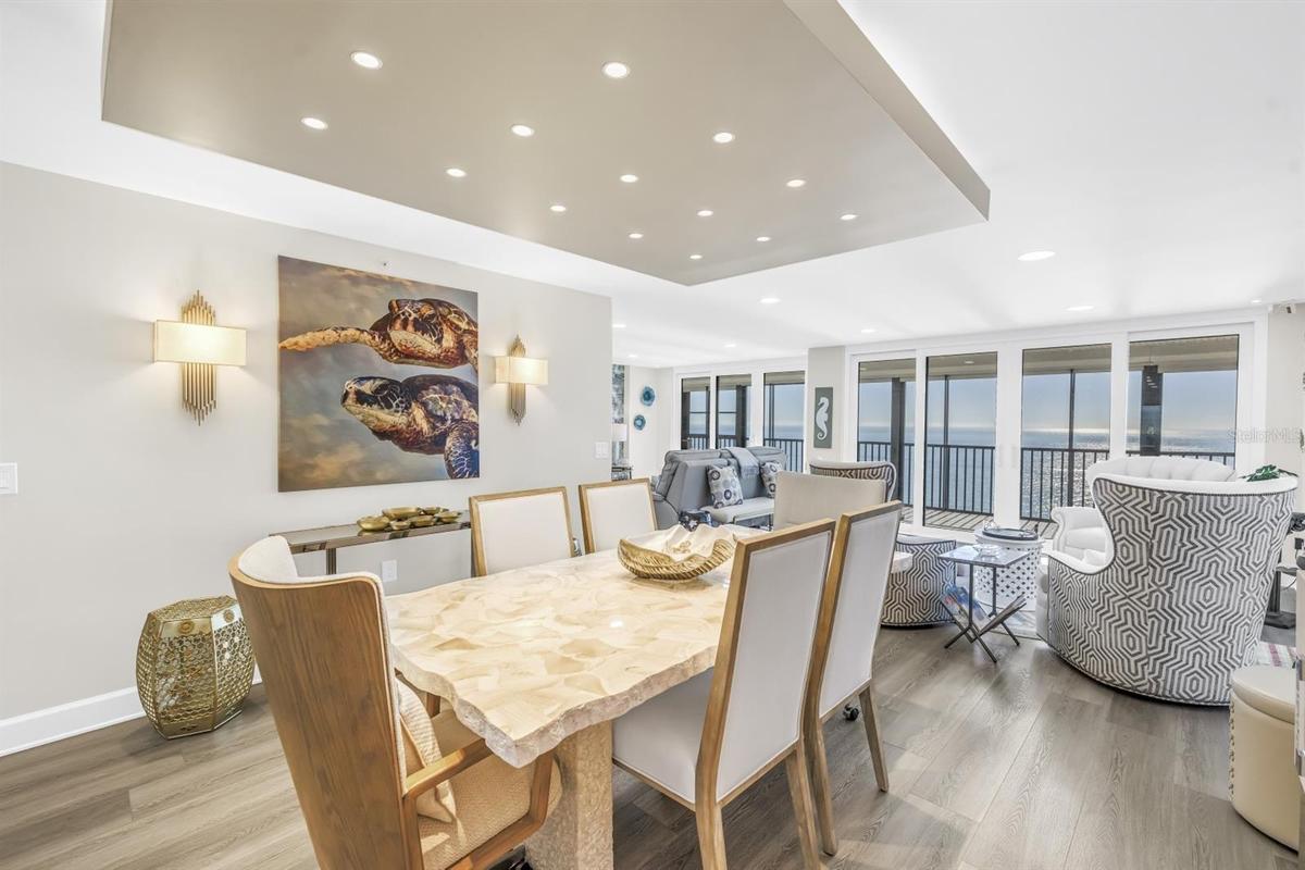 Every room thoughtfully designed around the view