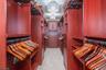 Primary walk-in closet