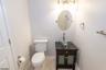 Half bath in basement