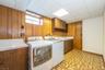 Expansive laundry area