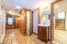 Sauna area with bath