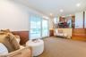 Den into Kitchen Nook