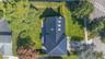 Overhead shot of both lots