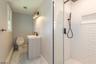 Full bath on lower level