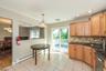 Kitchen open to DR