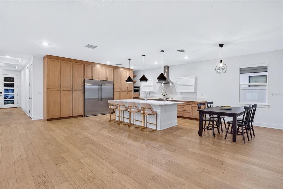 Open Space Kitchen-Large Dining Area- Ample Space for Furniture