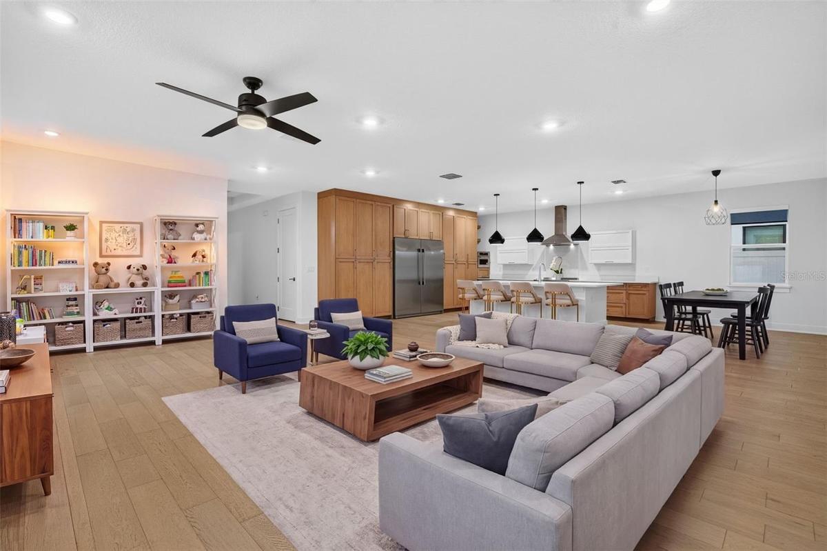 Living Area - Great Room
