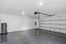 Two car garages with epoxy floors