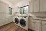 First floor laundry room