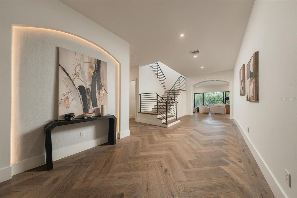 Grand entrance foyer