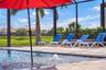 Poolside Lounge Seating