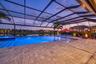 Evening Pool Views