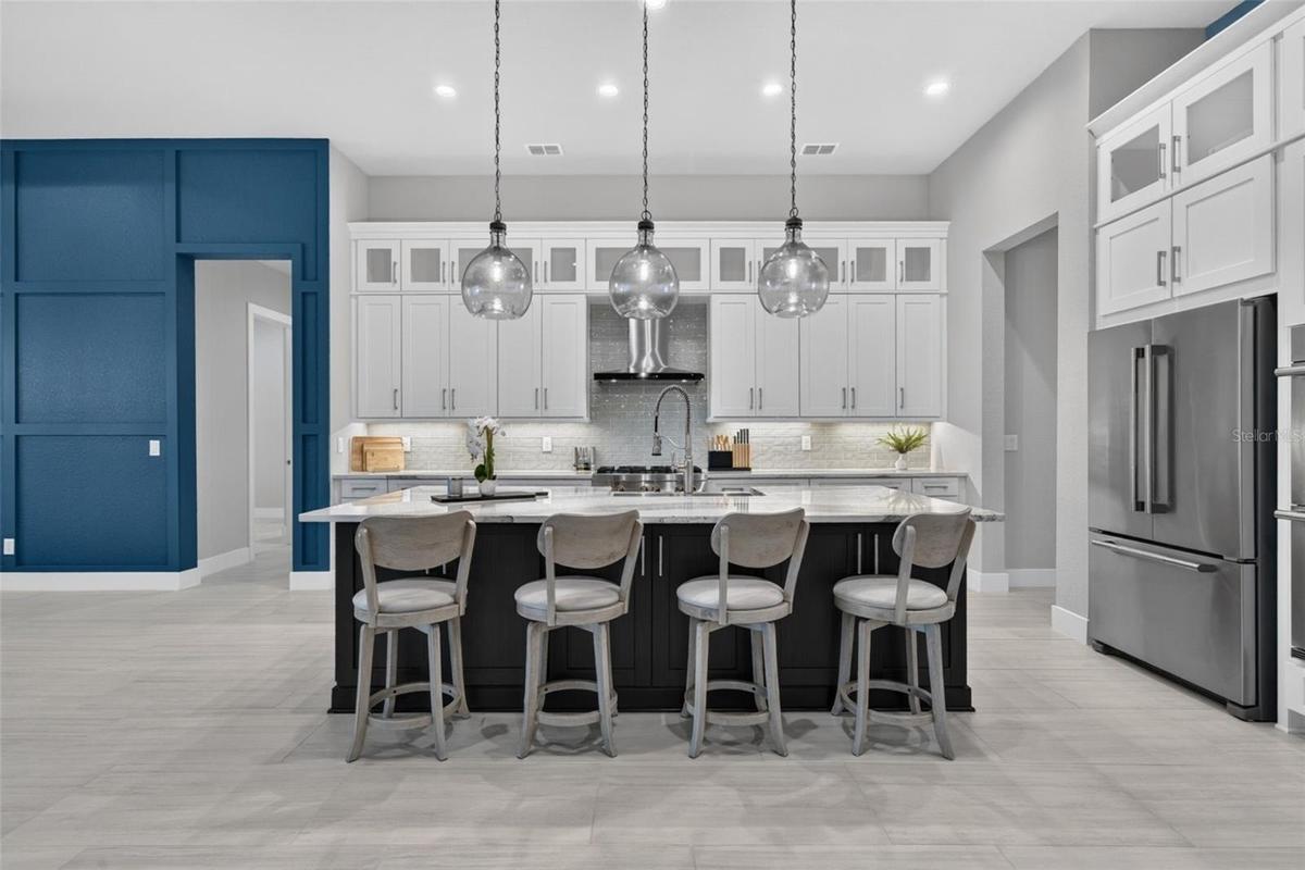 Open Kitchen Layout