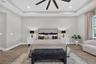 Primary Bedroom Tray Ceiling