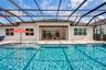 Expansive Lounging Pool