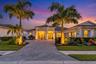 Illuminated Twilight Exterior