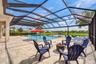 Screened Firepit Seating