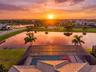 Sunset Over Water