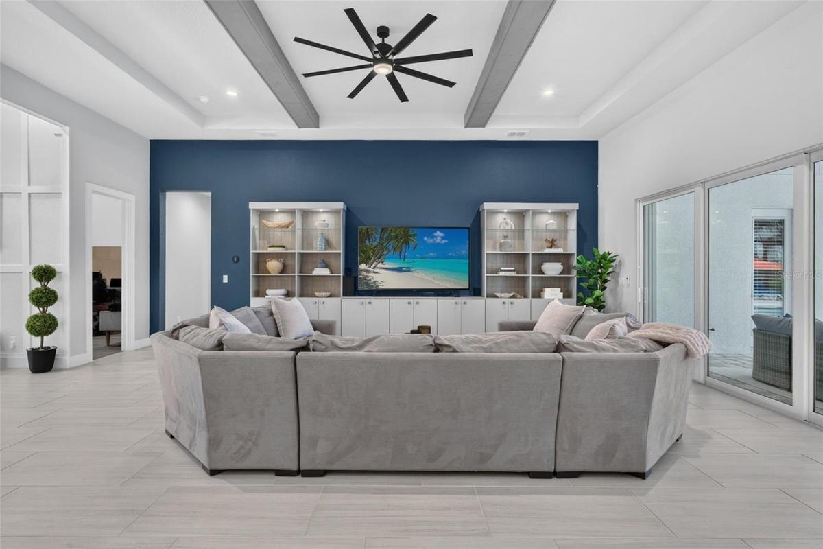 Spacious Great Room