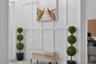 Custom Foyer Woodwork