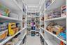 Spacious Custom Built-in Pantry