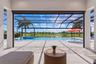 Covered Lanai Pool Views