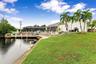 Canal and Backyard