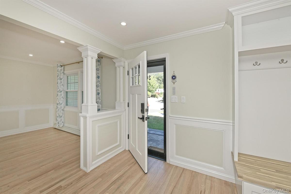 Large Entry