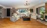 The living room is approximately 24 x 17.