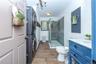 Full updated hall bath.
