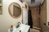 With walk-in shower.