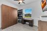 bedroom with Murphy bed