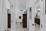 double walk in closets and en- suite entry