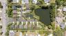 Virtually rendered site plan of community proposal
