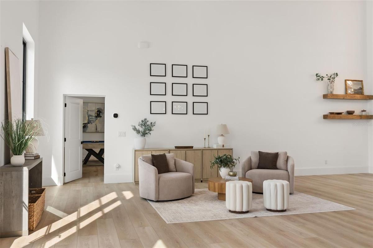 Living Room Sitting Area