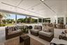 Lanai Sitting Area, Dining Area, and Pool