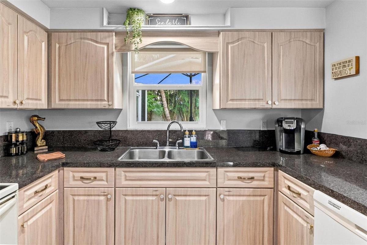 View from your kitchen sink.