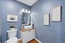 2nd Floor Half Bath