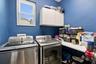 Laundry room inside