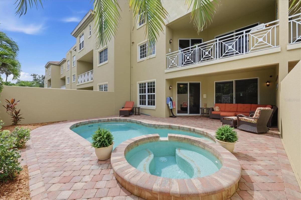 Private Pool & Spa