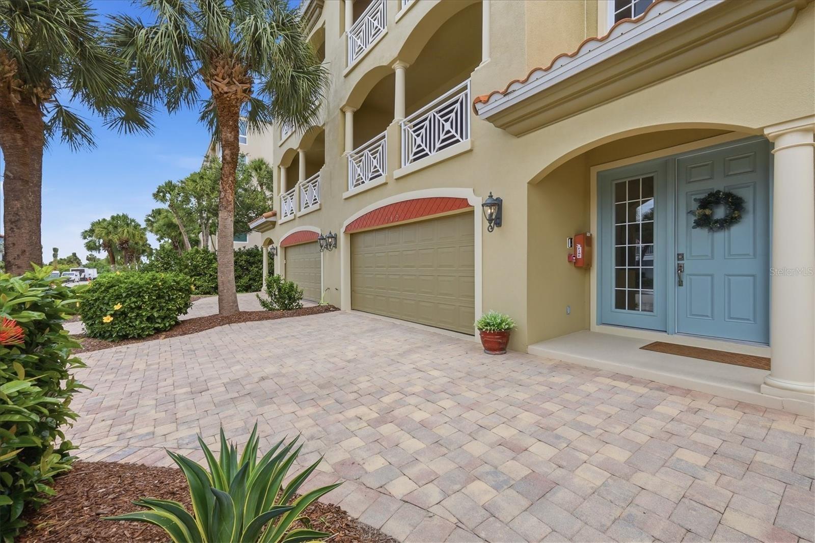 Front Private Entrance