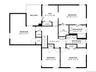 second floor plan