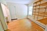 Office attached to primary bedroomDoor leads to deck