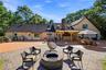 With Firepit